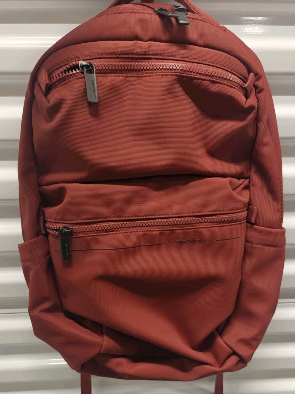Samsonite Backpack Mars Red ,15.6 Laptop Pocket